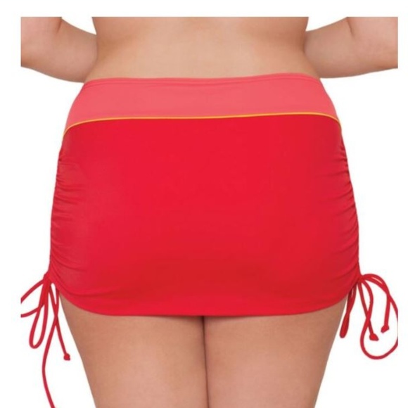 Curvy Kate adjustable swim skirt "Bon Voyage" - Picture 3 of 6